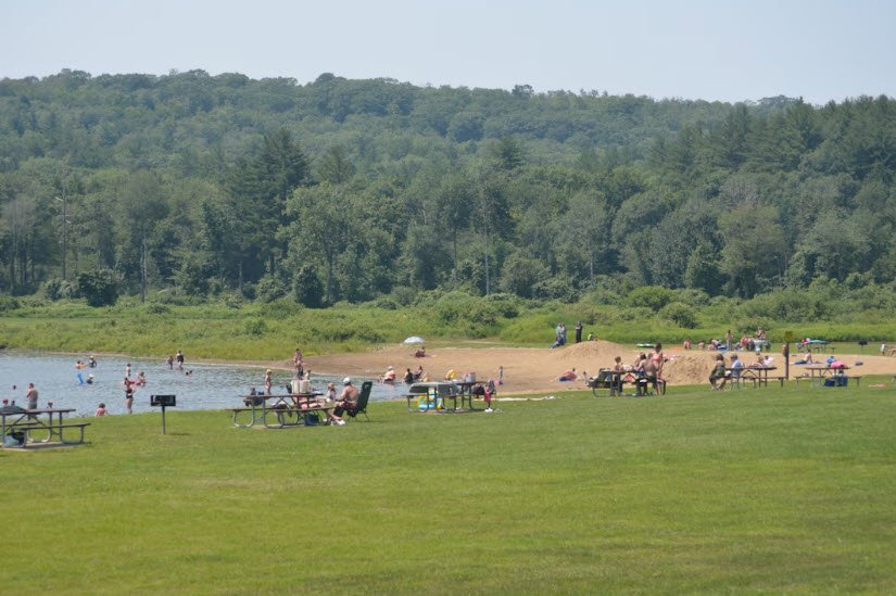 Otter Brook Lake, New Hampshire, USA